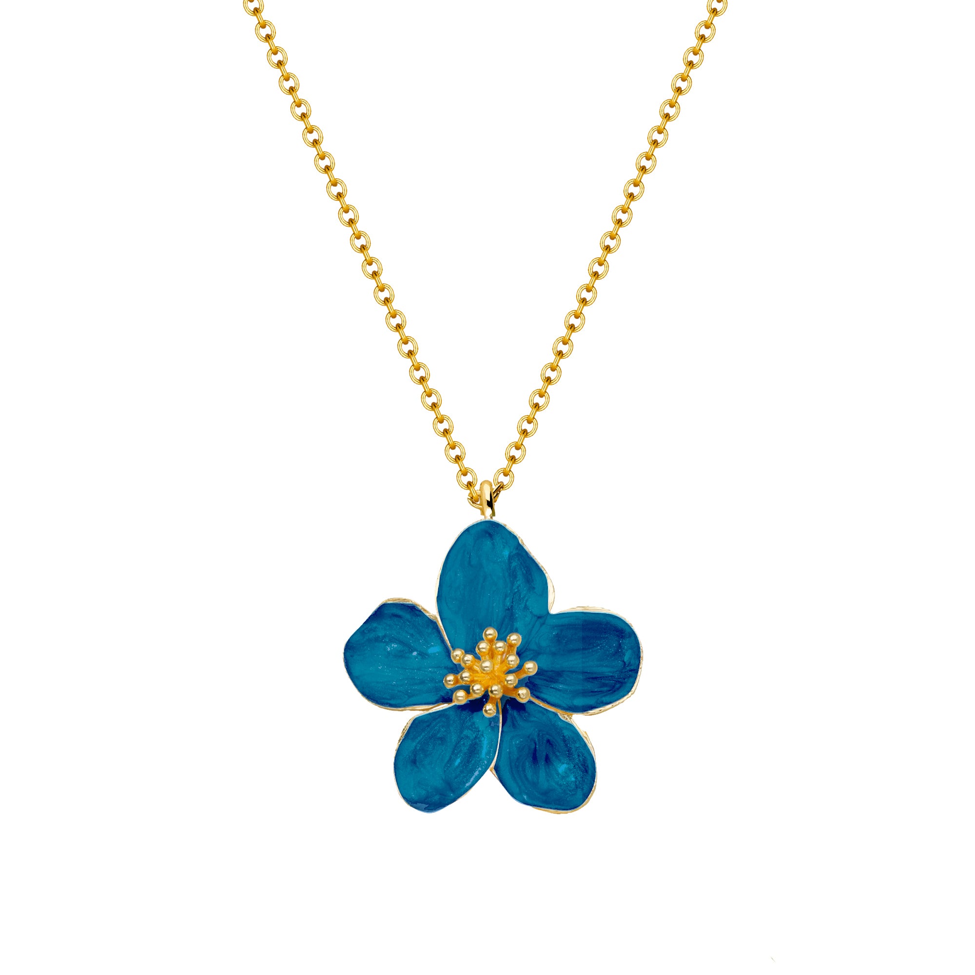 Collier Hibiscus