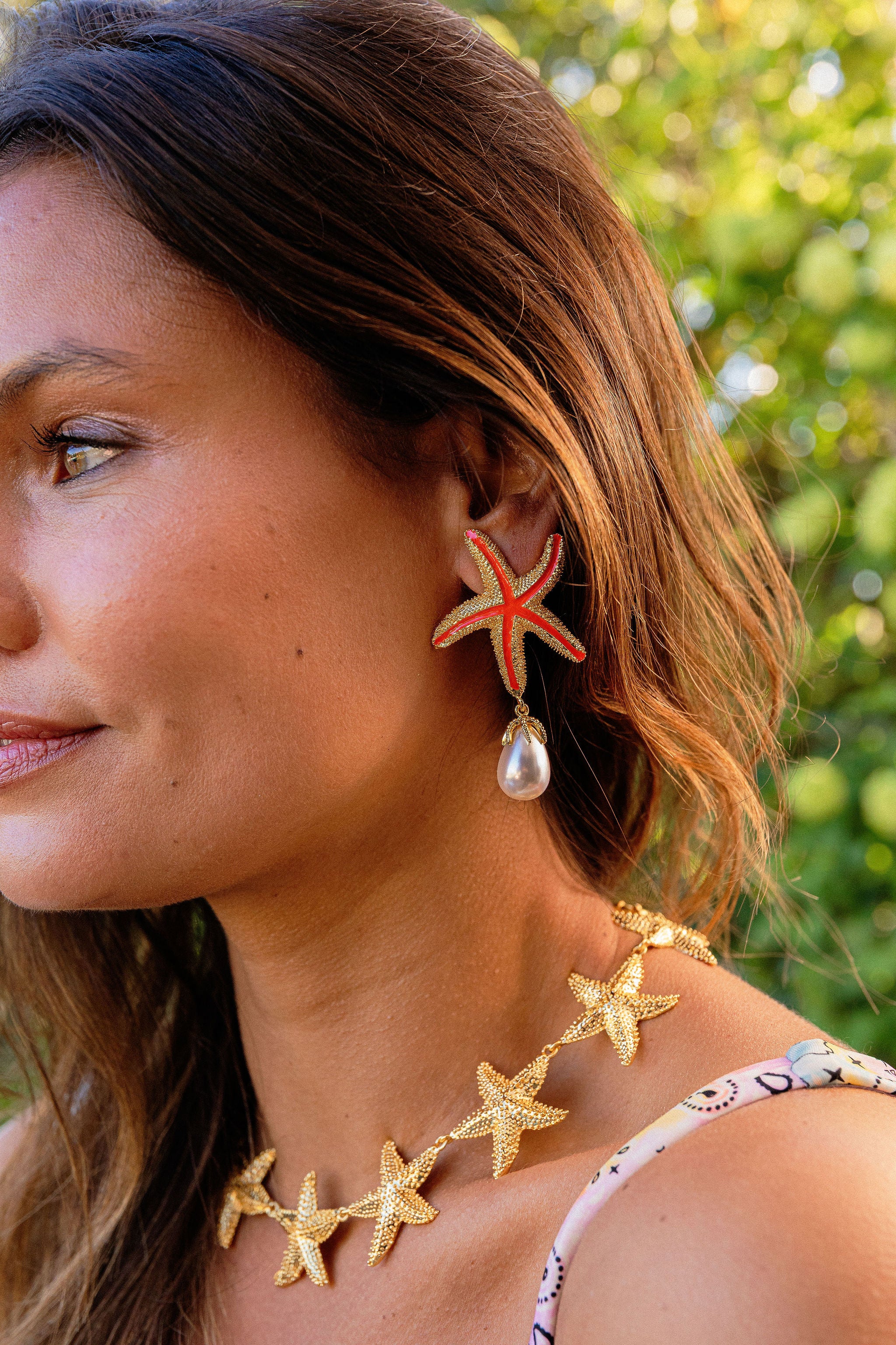 Boucles d'oreilles Star is born XL