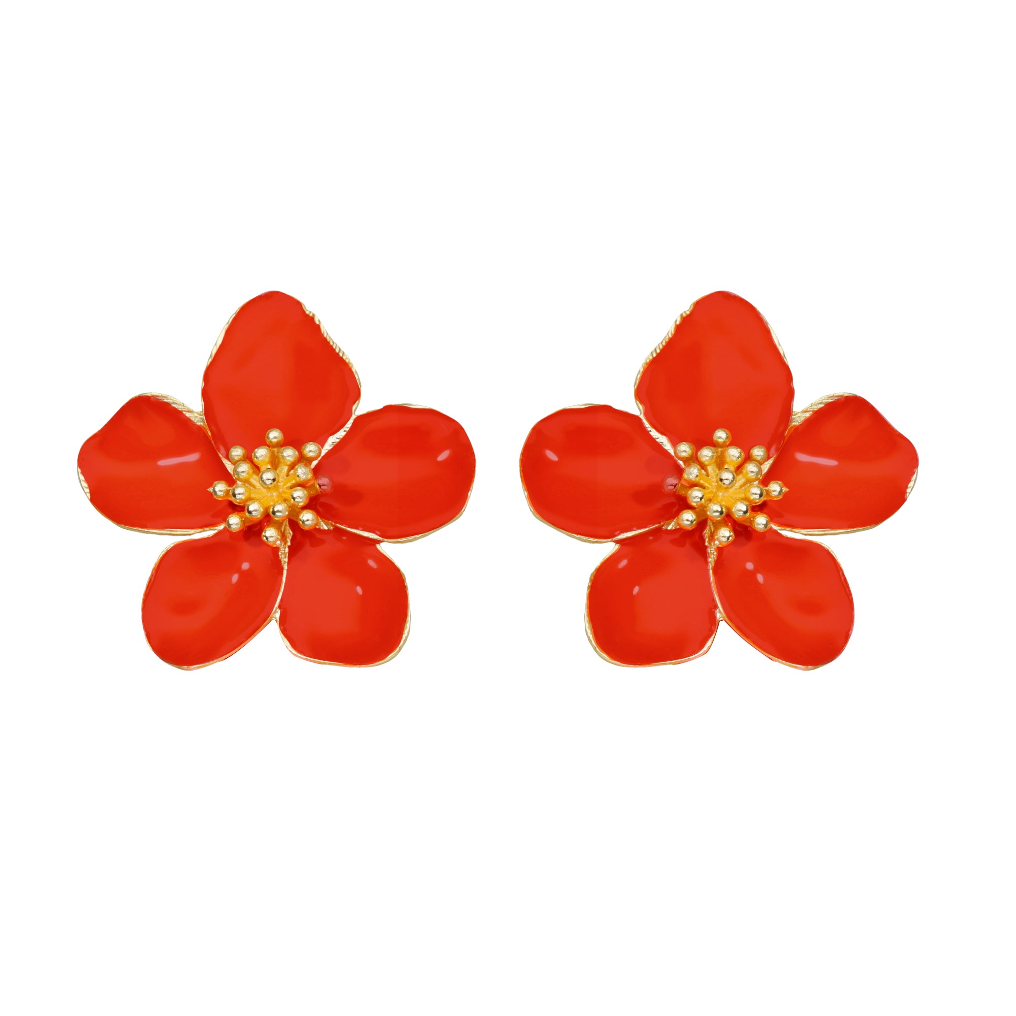 Puce Hibiscus