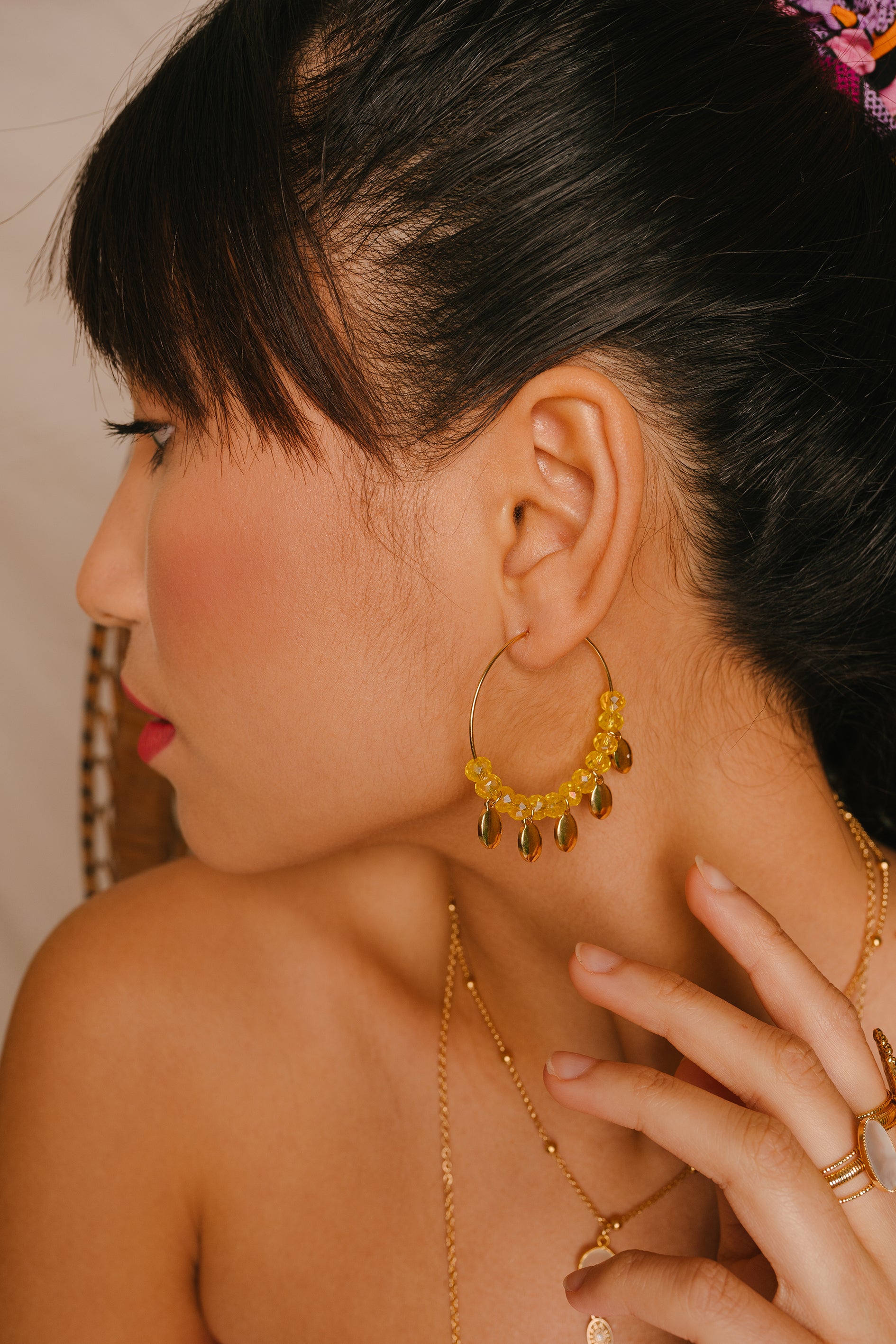 Guillemette earrings