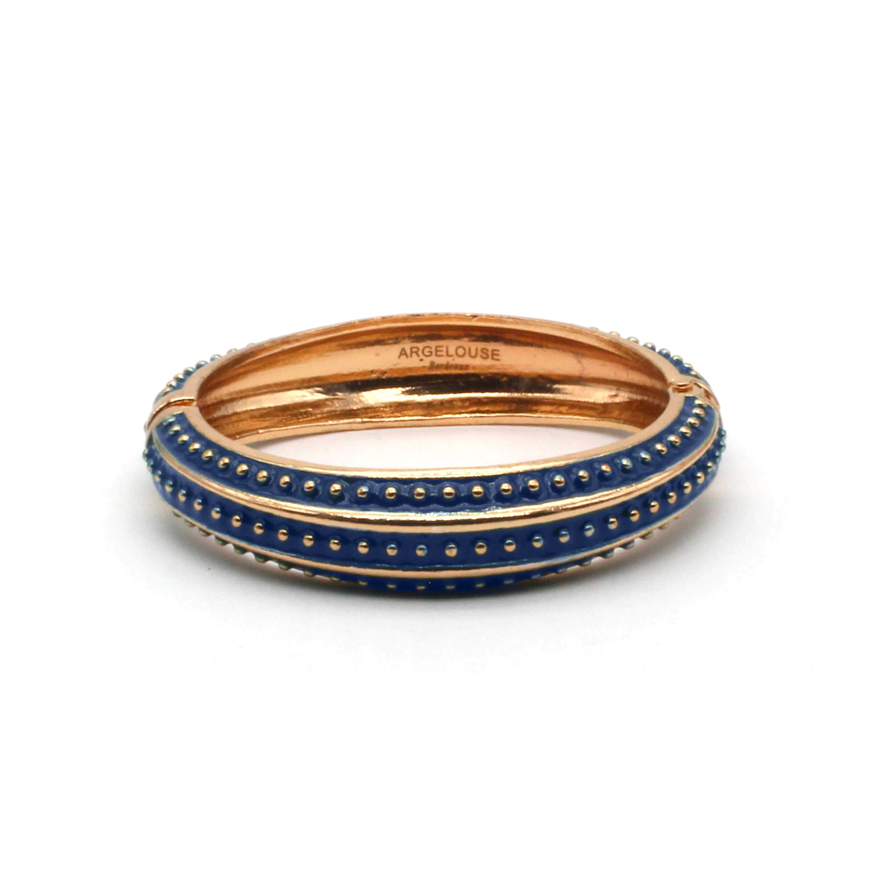 Bracelet Amok pois - Bleu - Bracelet - Argelouse