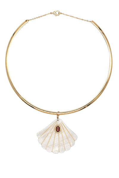 Torque Tanja - Jaspe breschia - Collier - Argelouse