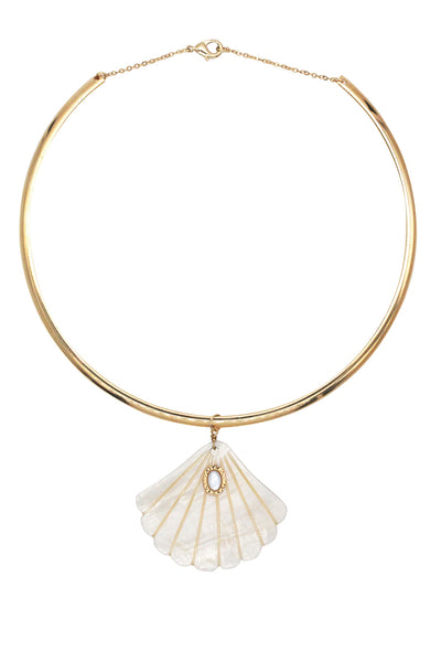 Torque Tanja - Nacre - Collier - Argelouse